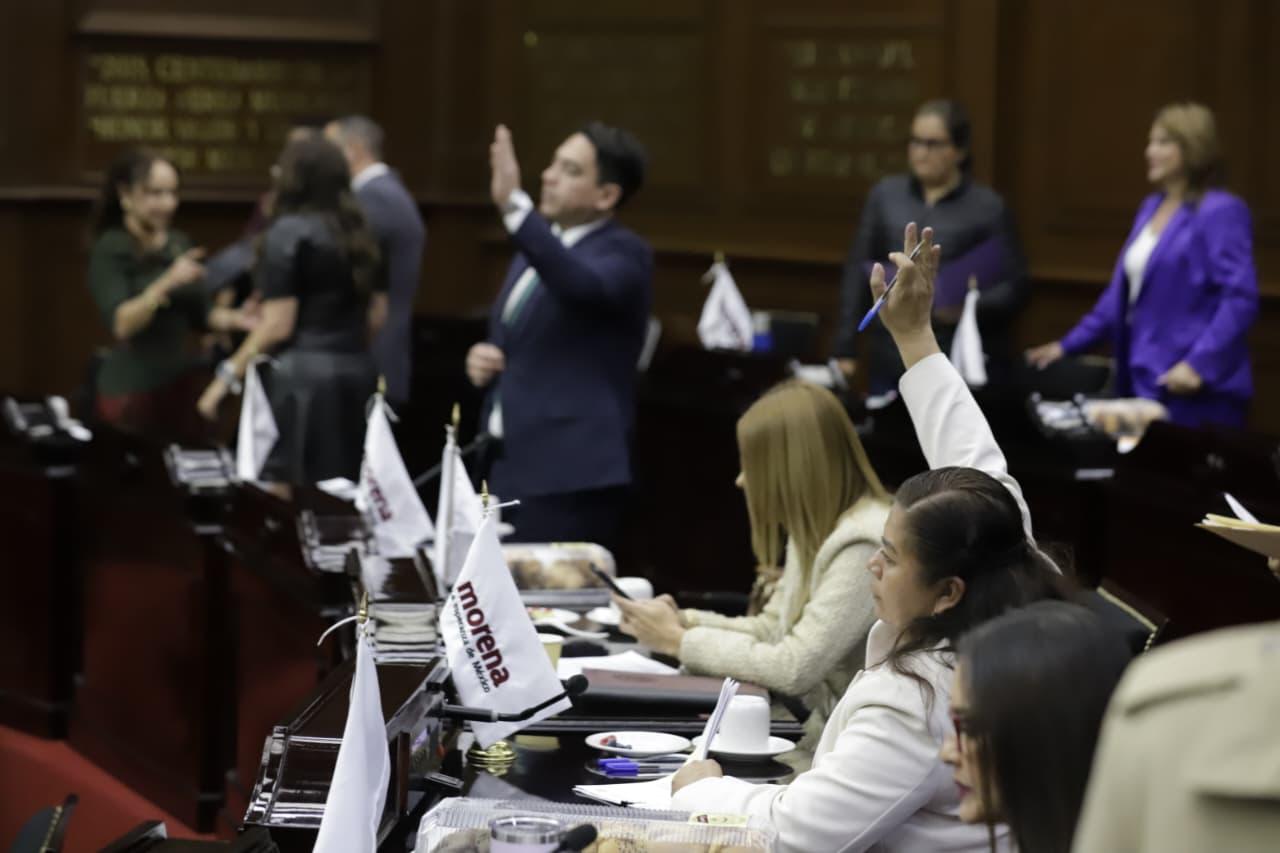 Congreso del Estado da certeza jurídica a los límites territoriales entre Sahuayo y Jiquilpan