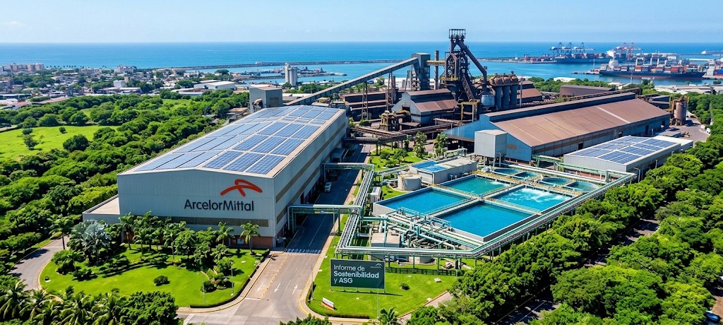 Publica ArcelorMittal México Informe de Sostenibilidad y ASG 2025